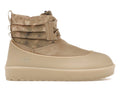 UGG Classic Mini Lace WEA Smokescreen Boot - Mustard Seed