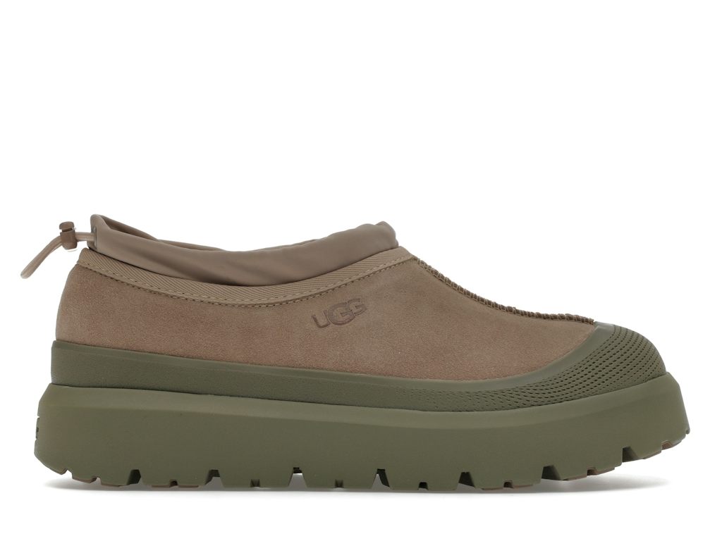 UGG Tasman Weather Hybrid Slipper - Dune/Burnt Olive