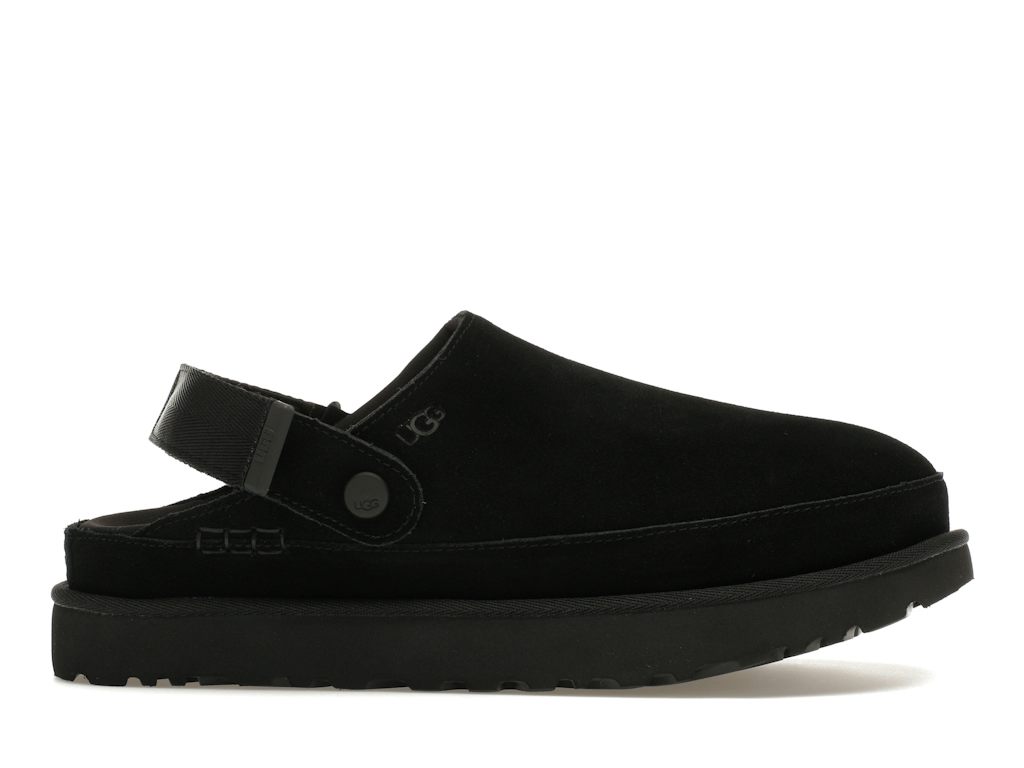UGG Goldenstar Clog - Black (Women's)