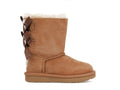 UGG Bailey Bow II Boot - Chestnut (Toddler)