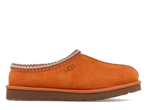 UGG Tasman Shaggy Suede Slipper - Dark Apricot