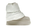UGG Classic Mini Dipper Puffer Boot - White/Ceramic (Women's)