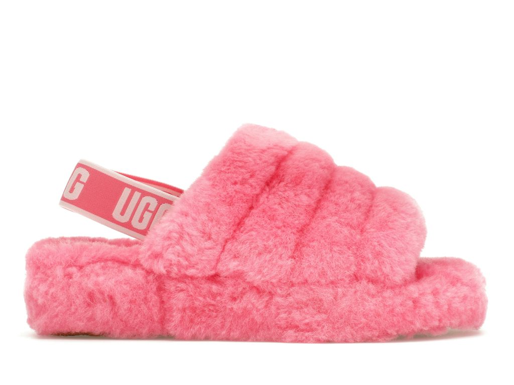 UGG Fluff Yeah Slide - Pink Rose (Women's)