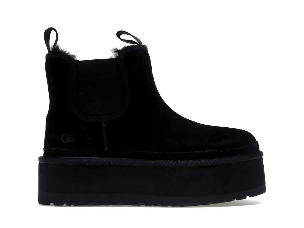 UGG Neumel Platform Chelsea Boot - Black (Women's)