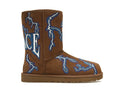 UGG Classic Short Boot Palace Lightning - Chestnut