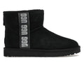 UGG Classic Mini II Boot Side Logo - Black (Women's)