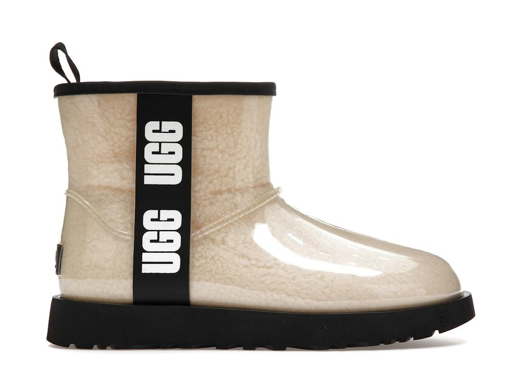 UGG Classic Clear Mini Boot - Natural/Black (Women's)