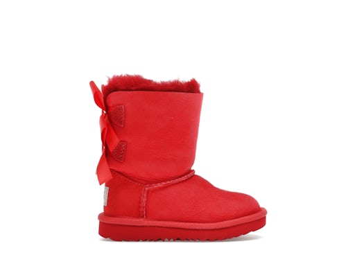 UGG Bailey Bow II Boot - Samba Red (Toddler)