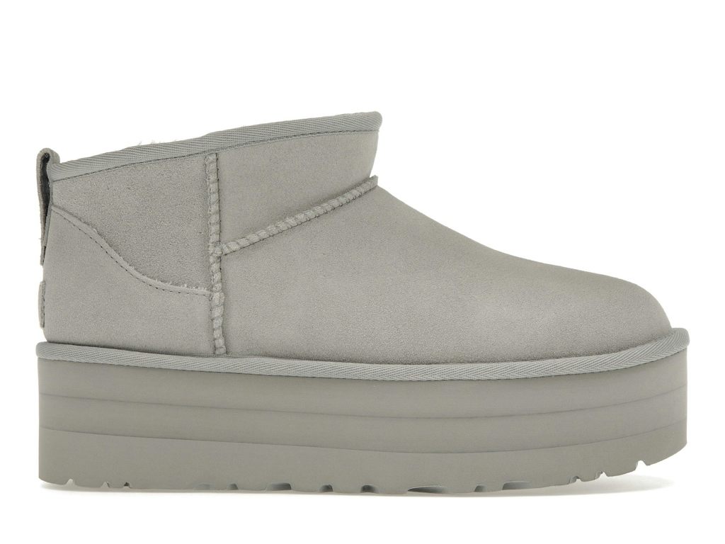 UGG Classic Ultra Mini Platform Boot - Seal (Women's)