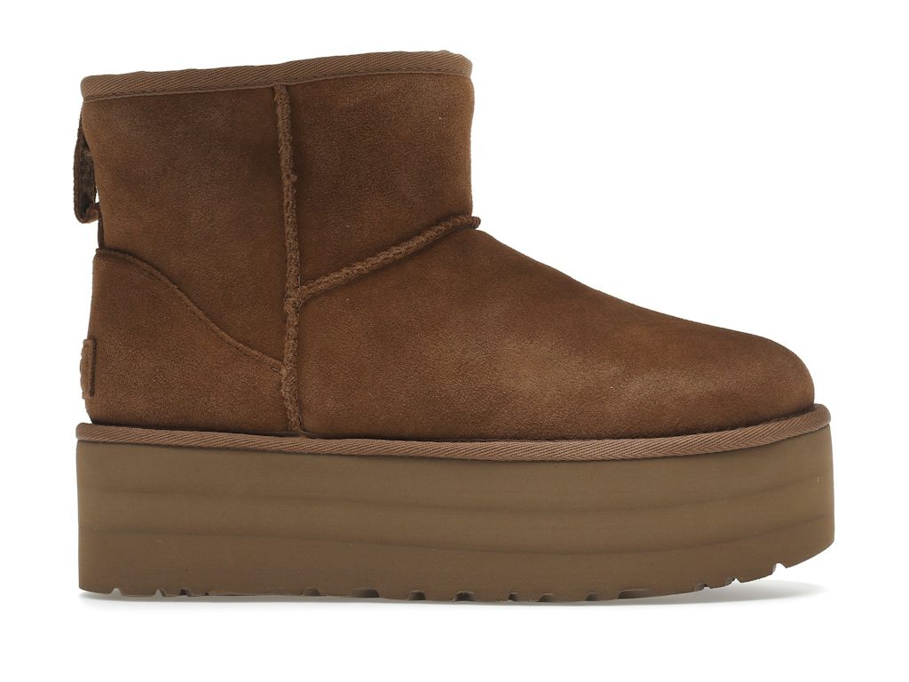 UGG Classic Mini Platform Boot - Chestnut (Women's)