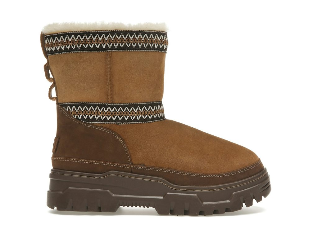 UGG Classic Mini TrailGazer Boot - Chestnut (Women's)