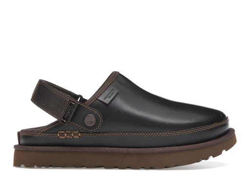 UGG Goldenstar Clog Leather Regen - Ironwood (Women's)