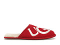 UGG Scuff Logo Slipper - Samba Red/Cream
