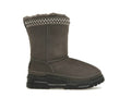 UGG Classic Short TrailGazer Boot - Thunder Cloud (Kids)