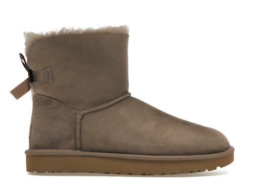 UGG Mini Bailey Bow II Boot - Caribou (Women's)