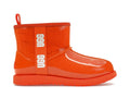 UGG Classic Clear Mini II Boot - Orange Soda (Kids)