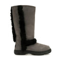 UGG Sunburst Tall Boot - Grey/Black (Women's)